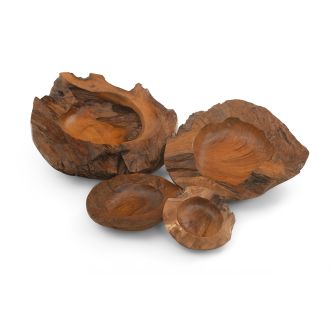 Natural Teak Wood Platter