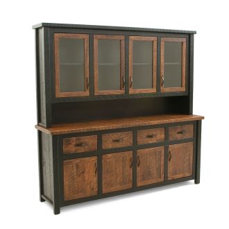 Hearthwood Rustic Buffet and Hutch