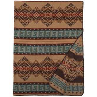 Bison Ridge Throw Blanket