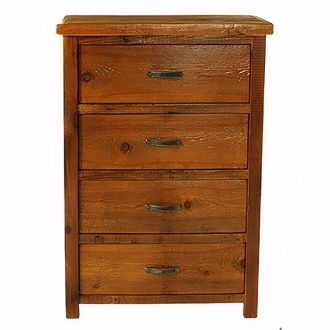 Western Traditions Elite 4 Drawer Rustic Chest