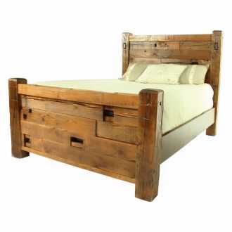 Western Traditions Elite Reclaimed Wood Bed