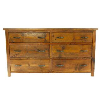 Western Traditions 6 Drawer Dresser 