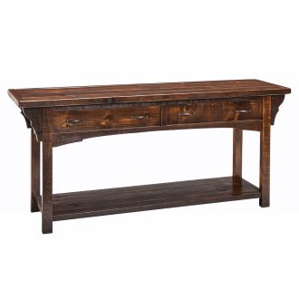 Woodland Park 2 Drawer Sofa Table