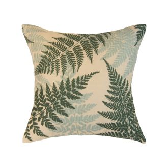 Spruce Trail Decorative Fern Pillow