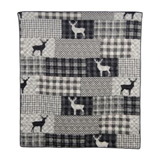 Ridge Point Throw Blanket