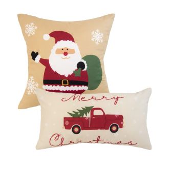 Holiday Dream Decorative Pillow Set
