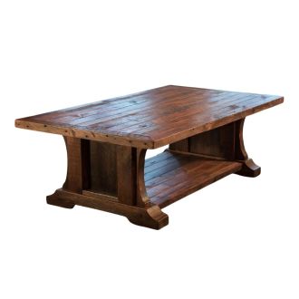 Rocky Creek Coved Coffee Table