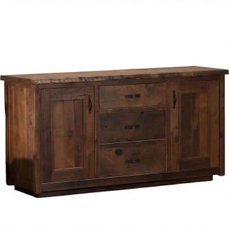 Timber Frame Barn Wood Vanity
