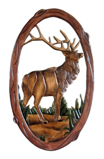 Elk Mirror