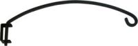 18"D Wrought Iron Plant Hanger with Bracket