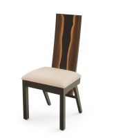 Urban Rustic Wildwood Upholstered Dining Chair