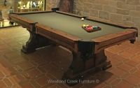 Reclaimed Wood Pool Table