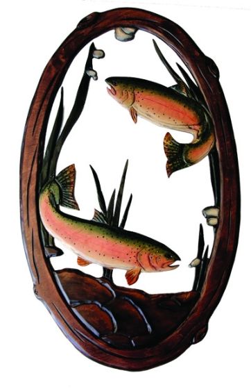Rainbow Trout Mirror