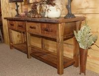 Stoney Brooke Barn Wood Sideboard