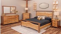Cannock Chase Modern Bed