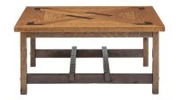 Chateau Natural Wood Coffee Table - 42" Square