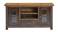 Chateau Modern Wood TV Stand
