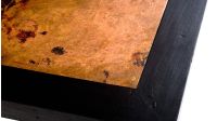 Rustic Hammered Copper Homestead Table