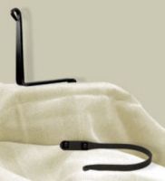 Wrought Iron Plain Curtain Tie Backs