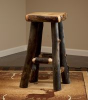Dark Aspen Pub Stool