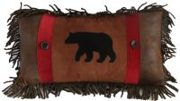 Rambling Bear Pillow