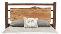 River Rustic Maple Barnwood Headboard