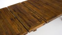 Stony Brooke Rustic Reclaimed Extension Dining Table