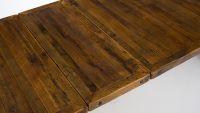 Stony Brooke Rustic Reclaimed Extension Dining Table