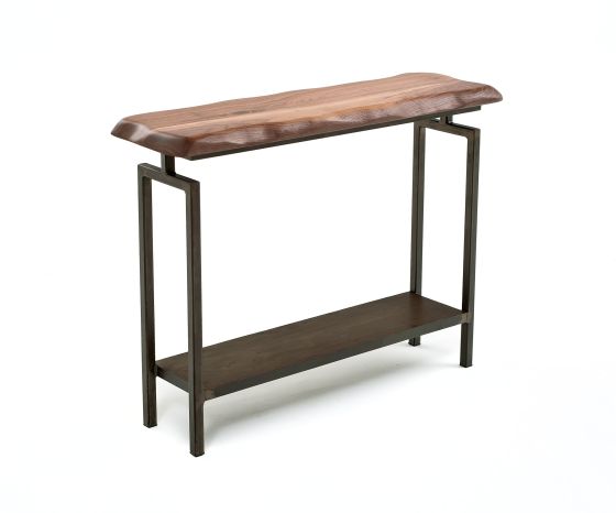 Modern Industrial Sofa Table