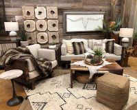 Live Edge Natural Wood Waterfall Coffee Table