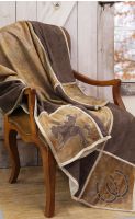 Western Microsuede Throw