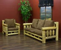 Cedar Lake Cabin Rustic Chair