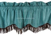 Turquoise Cheyenne Valance