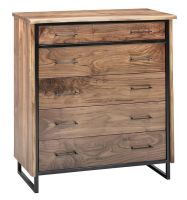 Modern Troubadour Five Drawer Chest