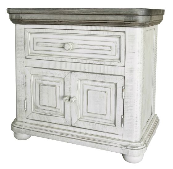 LUNA ENCLOSED FARMHOUSE NIGHTSTAND