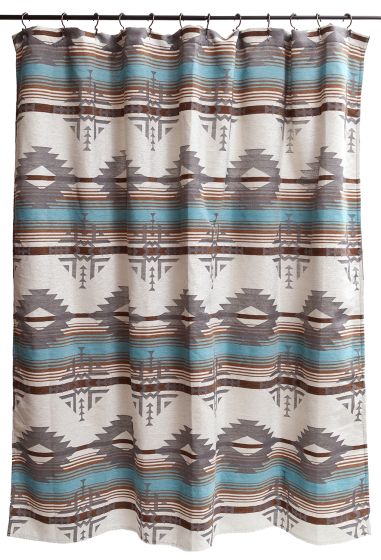 Badlands Sky Shower Curtain