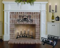 Wrought Iron Letter House Plaque