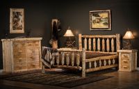 Cedar Lake Lodge Bedroom Group--Clear finish