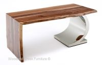 Organic Wood Desk