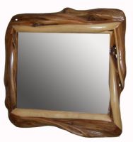 Unique Juniper Log Mirror