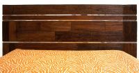 Zen Style Platform Bed Headboard