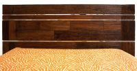 Recycled Wood - Silver Headboard Accents