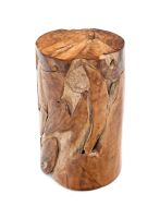 Organic Wood Side Tables