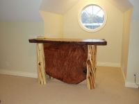 Rustic Log Bar
