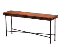 Tuscan Copper Sofa Table