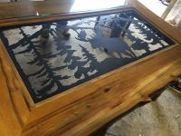 Calera Aspen Metal Insert Dining Table