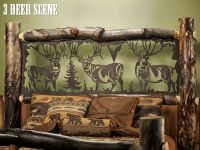 3 Deer Scene Metal Insert Example