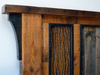 Headboard detail shot
