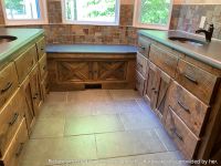 customer picture - Vintage Finish Example