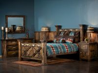 Antler & Barnwood Bedroom Example